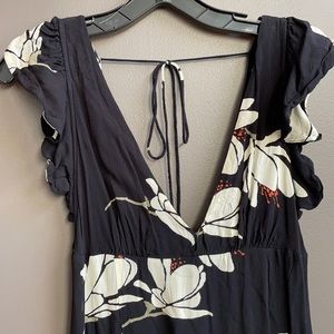 Free People Dress - She’s A Waterfall Maxi